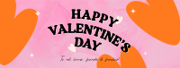 Cute Valentine Hearts Facebook Cover