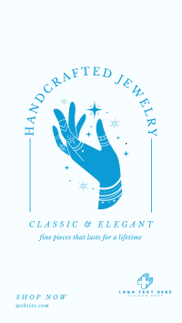 Handcrafted Jewelry Facebook Story