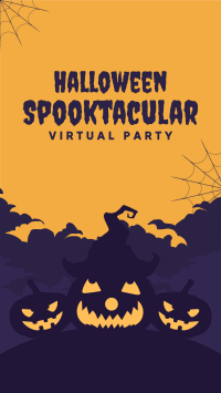 Spooktacular Party Instagram Story