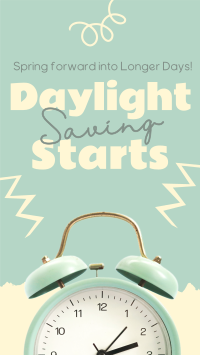 Start Daylight Saving Instagram Story