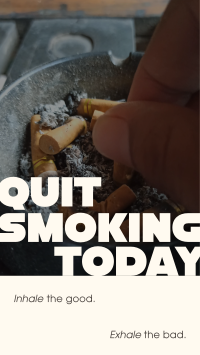 Smoke-Free Facebook Story