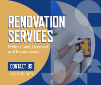 Renovation Experts Facebook Post