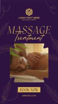 Body Massage Service Instagram Reel Image Preview