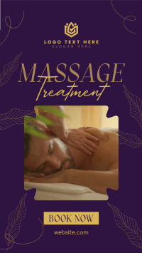 Body Massage Service Instagram Reel