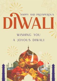 Diwali Tradition Festival Poster