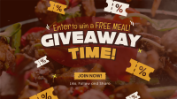 Food Voucher Giveaway Animation