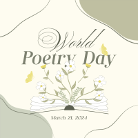 Art of Writing Poetry Instagram Post Design