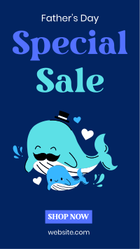 Whaley Dad Sale Instagram Reel