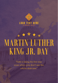 Martin Luther Day Poster