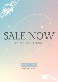 Modern Dreamy Sale Poster