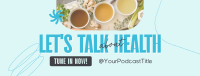 Health Wellness Podcast Facebook Cover