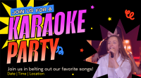 Karaoke Club Party Animation