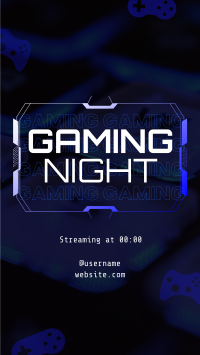 Streamers Night Instagram Story