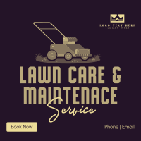 Lawn Service Linkedin Post example 4