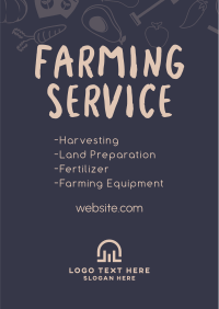 Farm Services Flyer