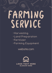 Harvesting Flyer example 3