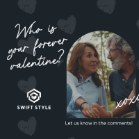 Valentine's Date Instagram Post Image Preview