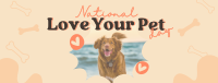 International Pet Day Facebook Cover