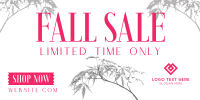 Fall Season Sale Twitter Post