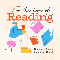 Book Reader Day Instagram Post