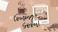 Polaroid Cafe Coming Soon Animation