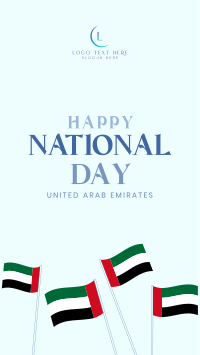 Happy National Day Instagram Story