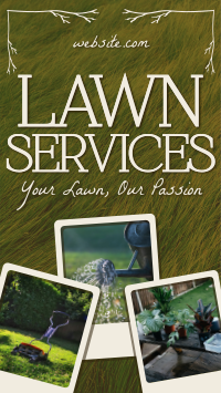 Rustic Lawn Services YouTube Short