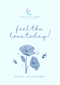 Feel the Love Flyer