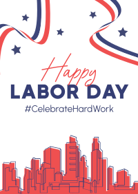 Celebrate Hard Work Poster