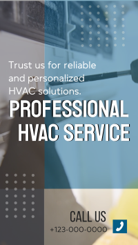 Professional HVAC Services TikTok Video