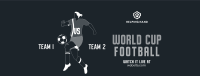 Football World Cup Tournament Facebook Cover