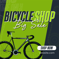 Bicycle Store Linkedin Post