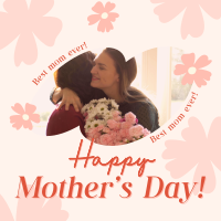 Floral Mothers Day Instagram Post Image Preview