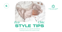 Eco Chic Tips Facebook Ad