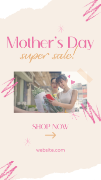 Mother's Day Sale Instagram Reel