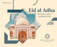 Eid-al-adha Facebook Post example 2