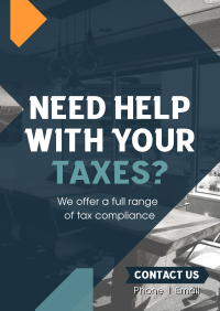 Your Trusted Tax Service Poster