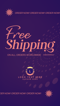 Shipping Discount Instagram Story