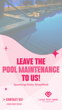 Pool Maintenance Service Video