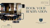 Restaurant Booking Facebook Event Cover