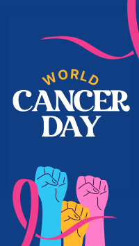 Cancer Day Instagram Story