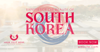 Korea Travel Package Facebook Ad