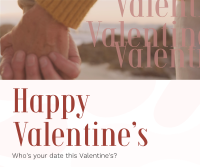 Vogue Valentine's Greeting Facebook Post