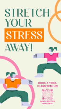 Stretch Your Stress Away YouTube Short