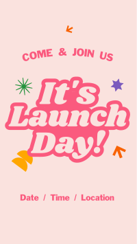 It's Launch Day Instagram Reel Design