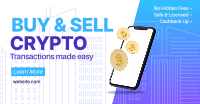 Buy & Sell Crypto Facebook Ad