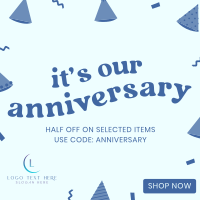 Anniversary Sale Linkedin Post example 3