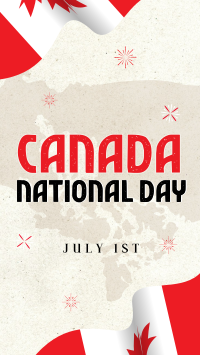 Canada National Day YouTube Short