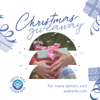 Christmas Giveaway Linkedin Post Image Preview