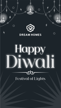 Celebration of Diwali Instagram Story